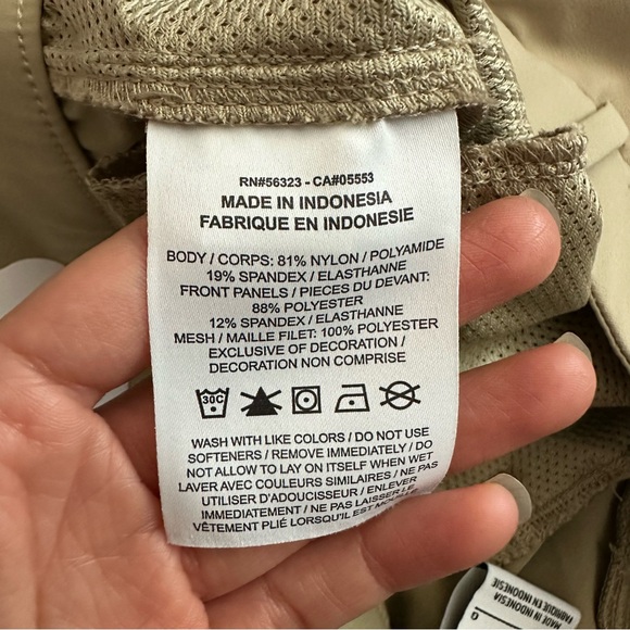 Nike Dri-Fit Womens Golf Khaki Standard Fit Pant L - Picture 9 of 13